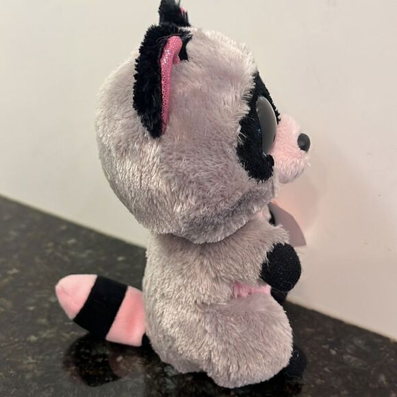 Ty Beanie Boos - ROCCO the Raccoon (6 Inch) NEW - MINT with MINT TAGS - Picture 5 of 10